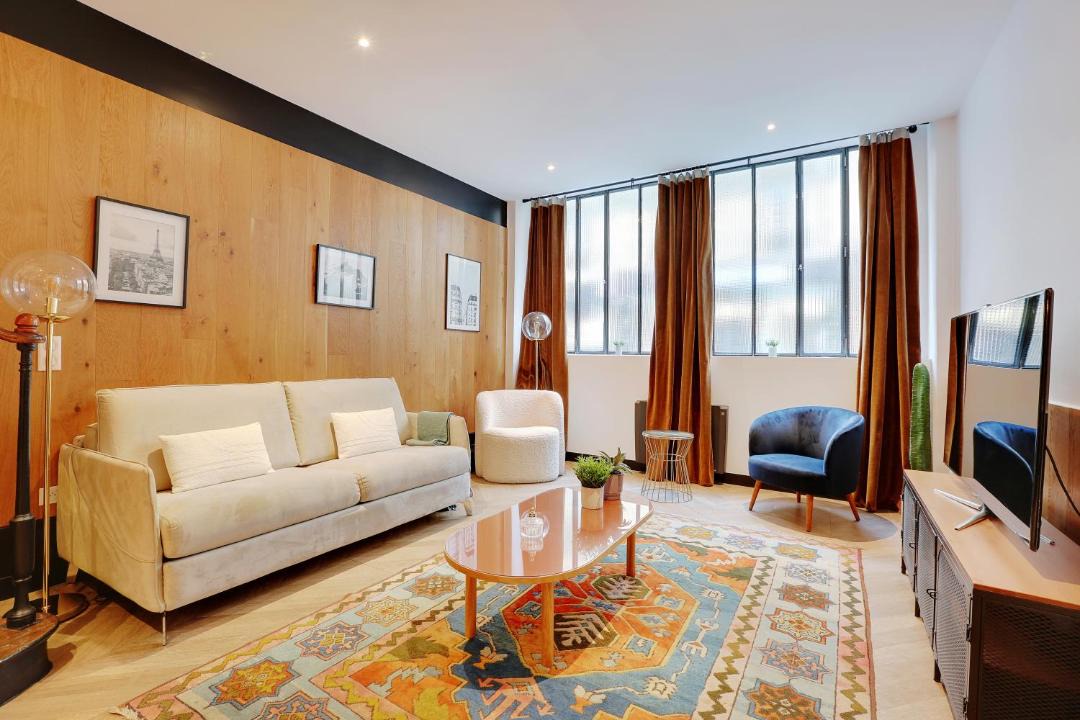 Photo of Livingroom in Porte-Saint-Martin