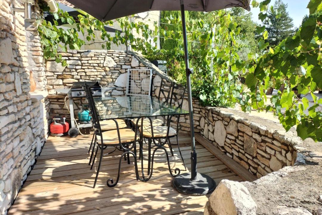 Photo of Patio Balcony in Saint-Martin-d'Ardeche