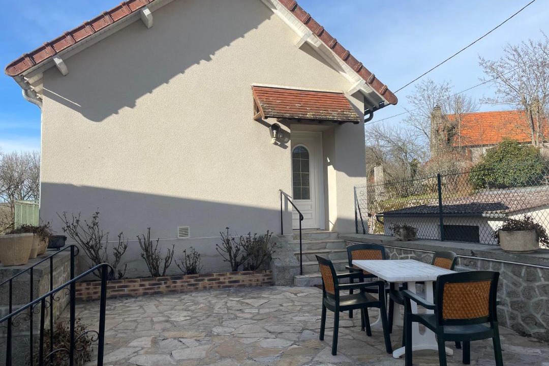 Photo of Patio Balcony in Moutier-Rozeille