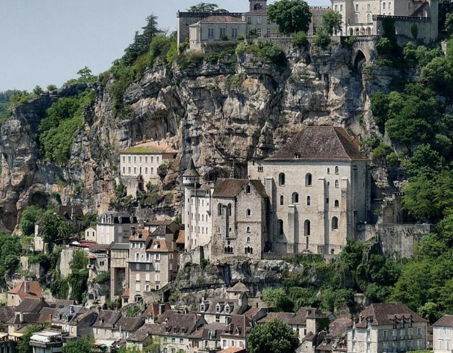 Photo of Buildings in Rocamadour