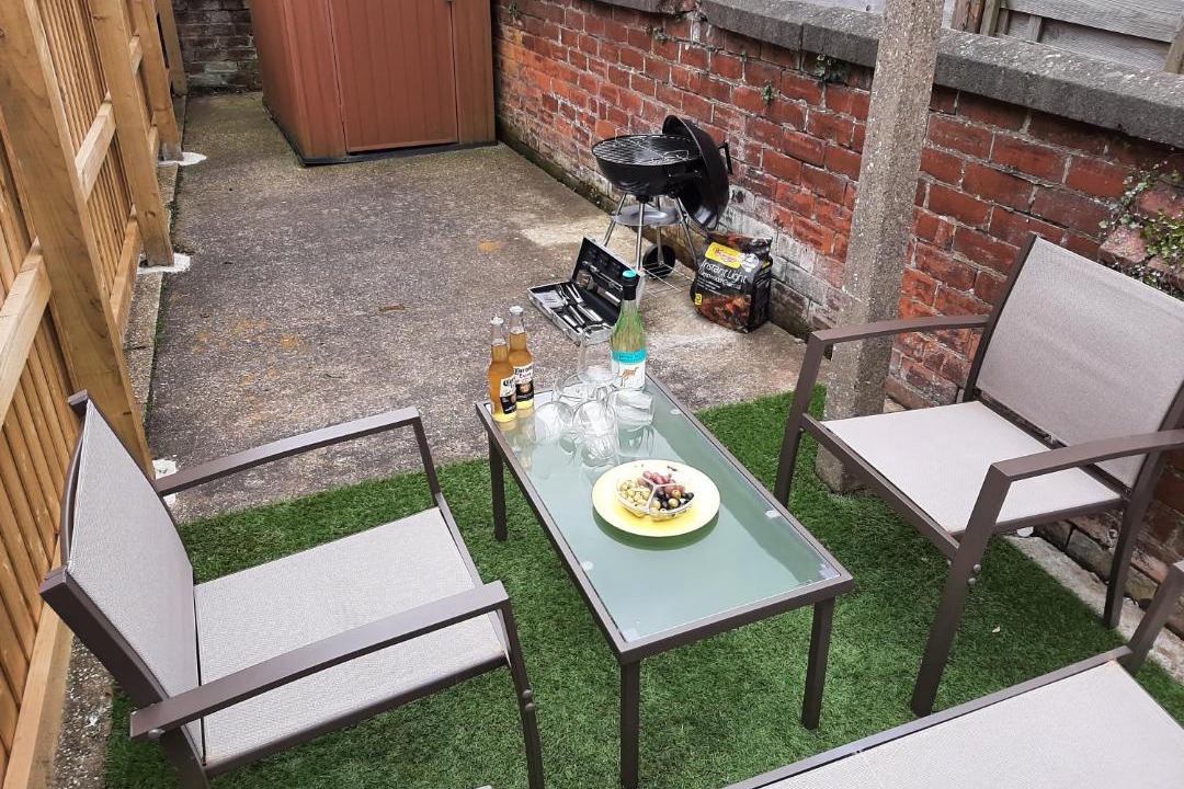 Photo of Patio Balcony in Bridlington Old Town