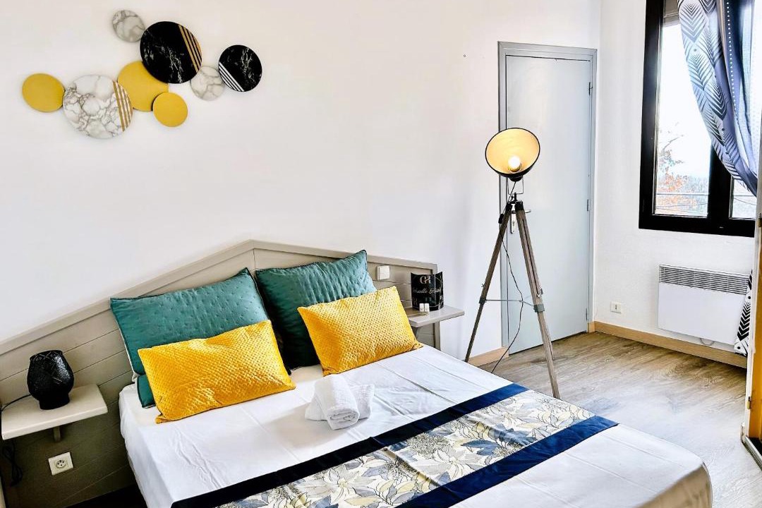 Photo of Bedroom in Aiguines