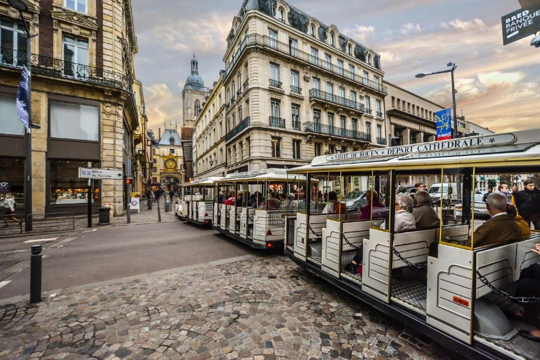 Photo of Buildings in Rouen City Centre