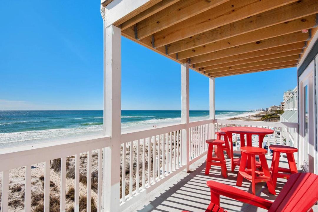 Photo of Patio Balcony in Crystal Beach