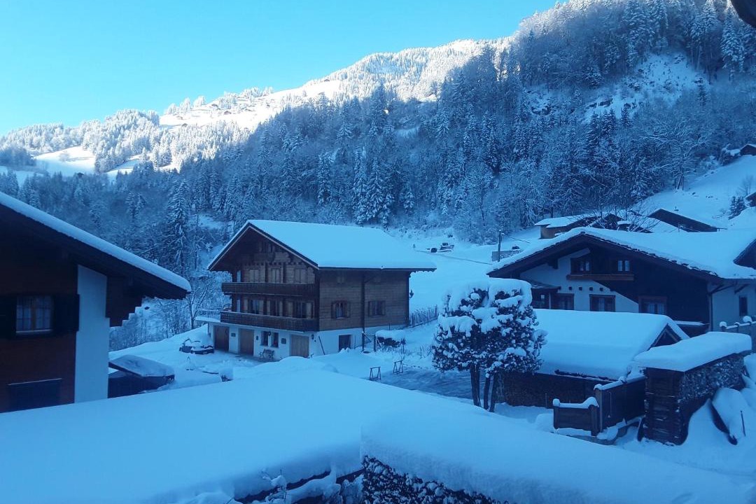 Photo of Buildings in Val d'Illiez