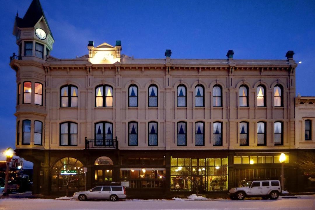 Photo of Buildings in Baker City