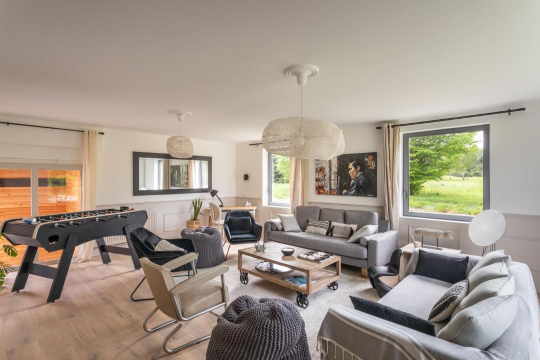 Photo of Livingroom in Le Tronchet