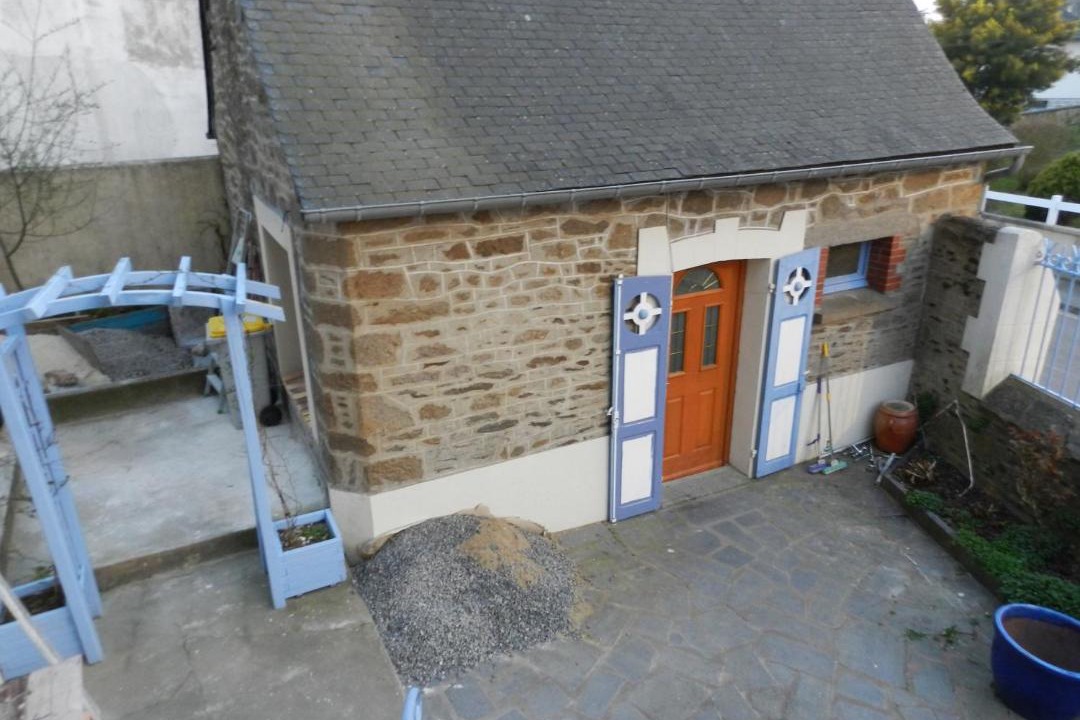 Photo of Buildings in Cancale