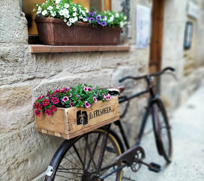 Photo of Patio Balcony in La Fresneda