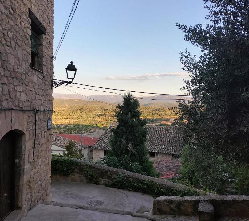 Photo of Buildings in La Fresneda