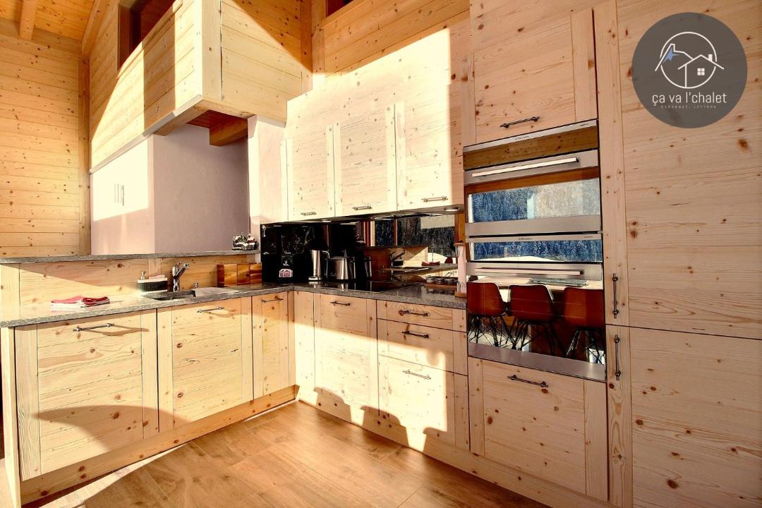 Photo of Kitchen in Ovronnaz