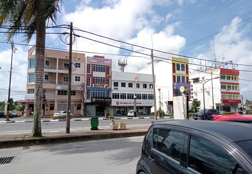 Photo of Buildings in Dungun District