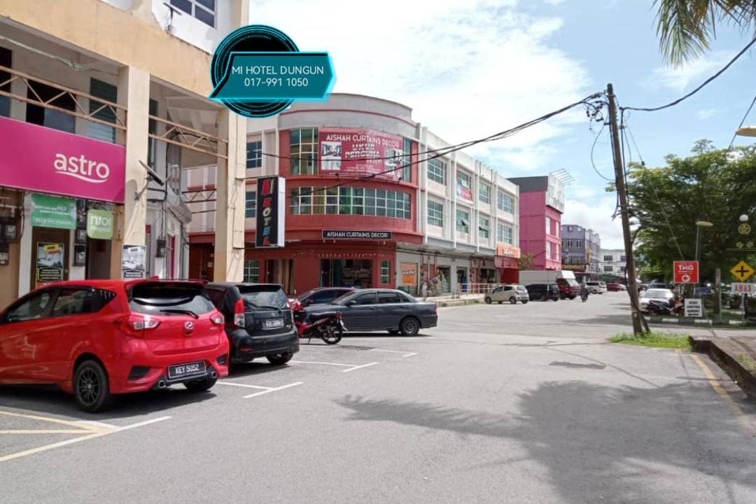 Photo of Buildings in Dungun District