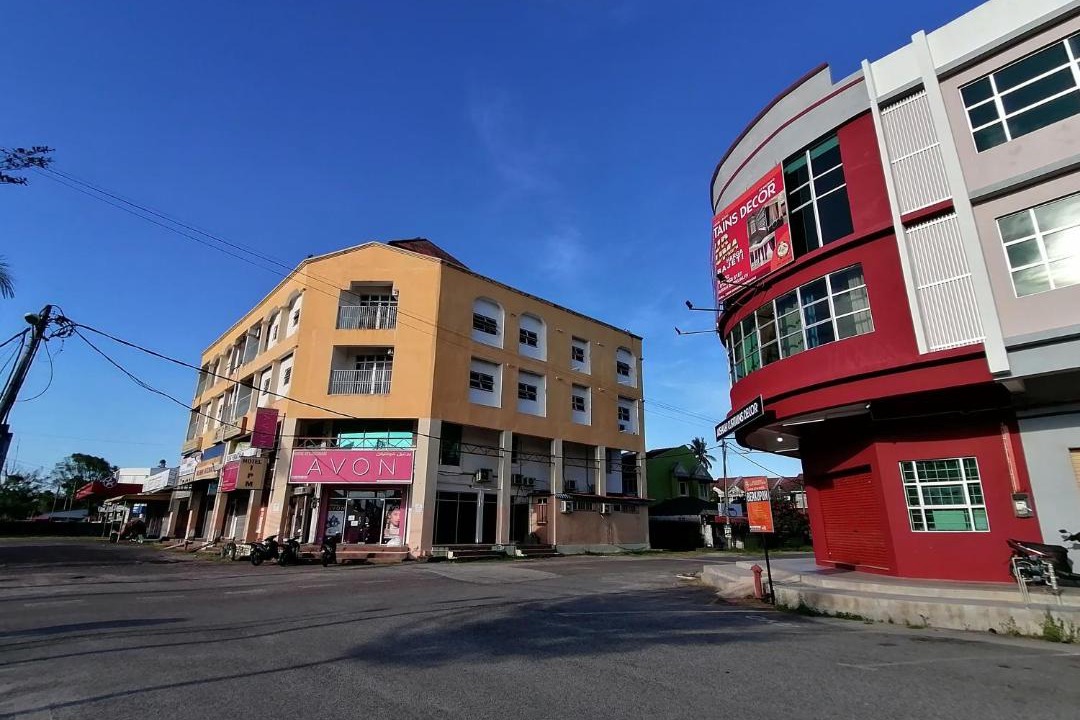 Photo of Buildings in Dungun District