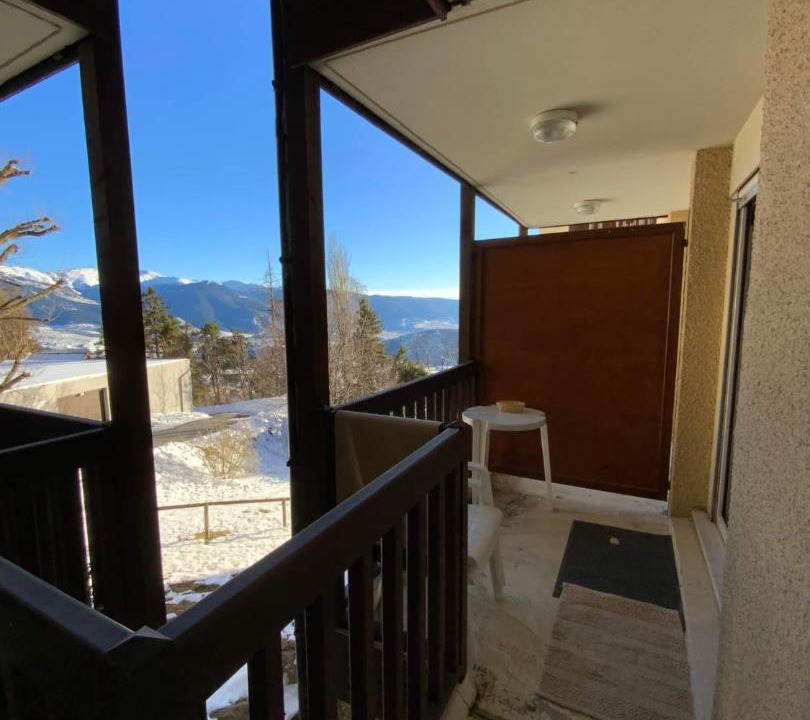 Photo of Patio Balcony in Font-Romeu-Odeillo-Via