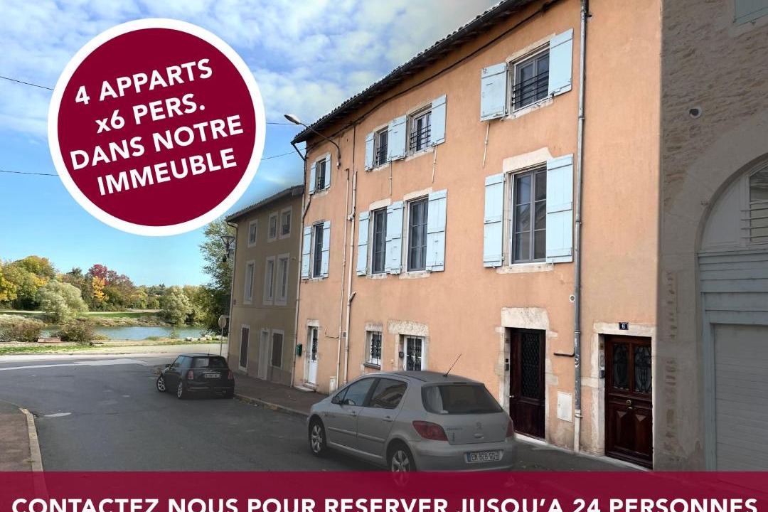 Photo of Buildings in Tournus