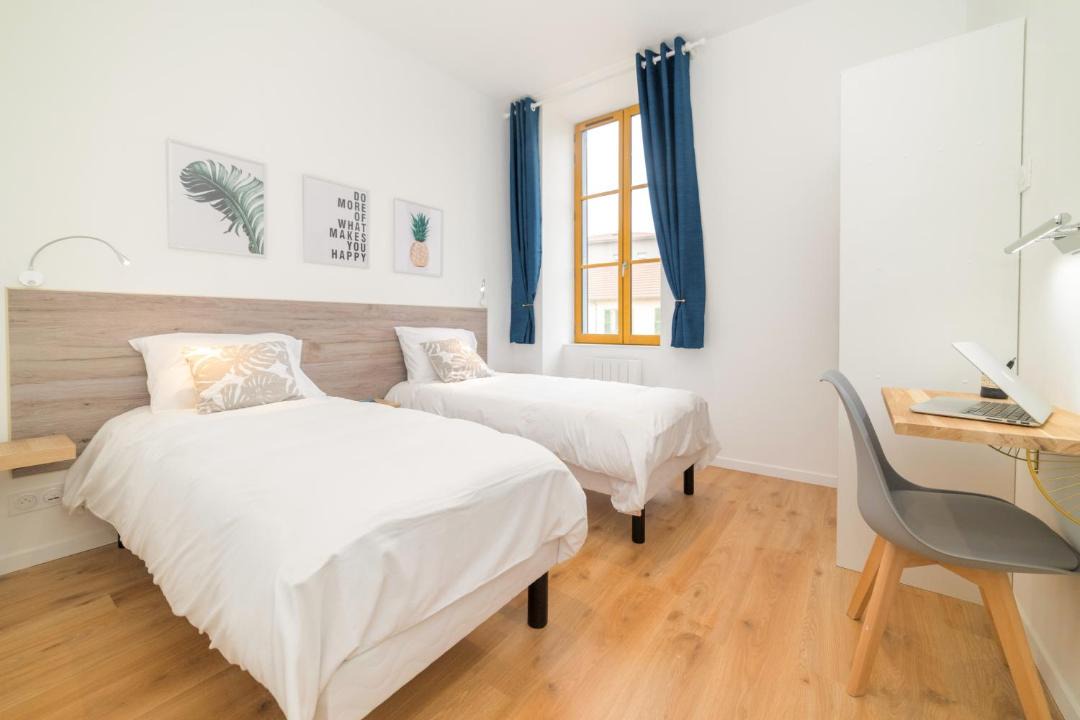 Photo of Bedroom in Tournus