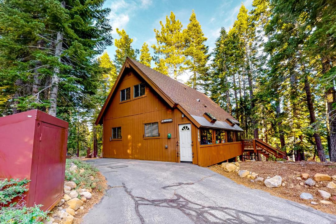 Photo of Buildings in Tahoe City