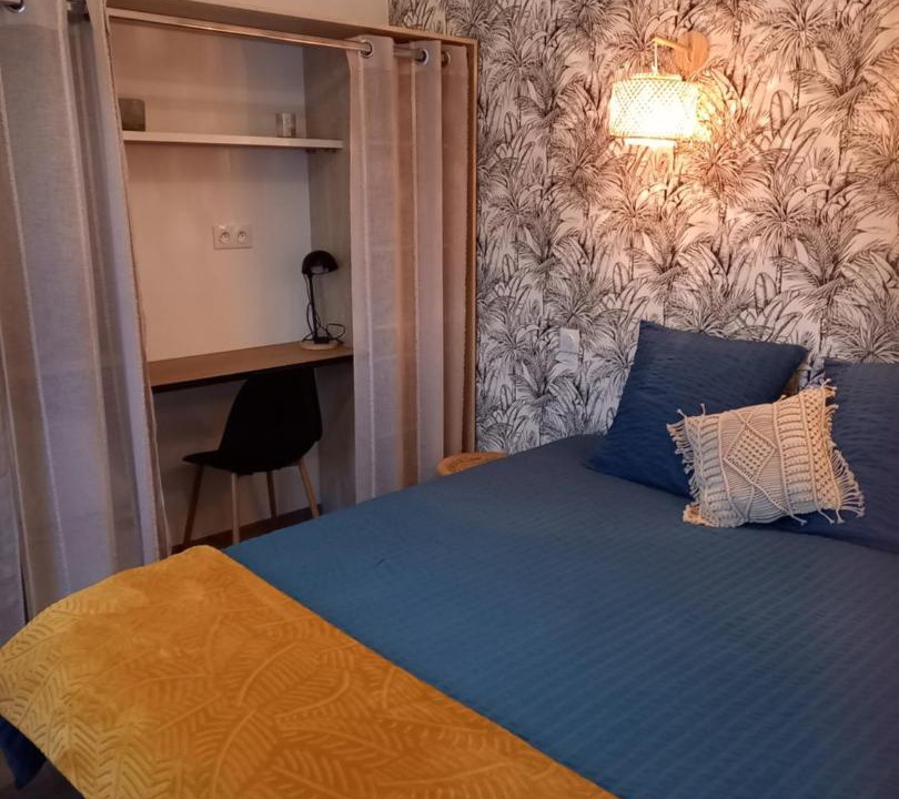 Photo of Bedroom in Gourdan-Polignan