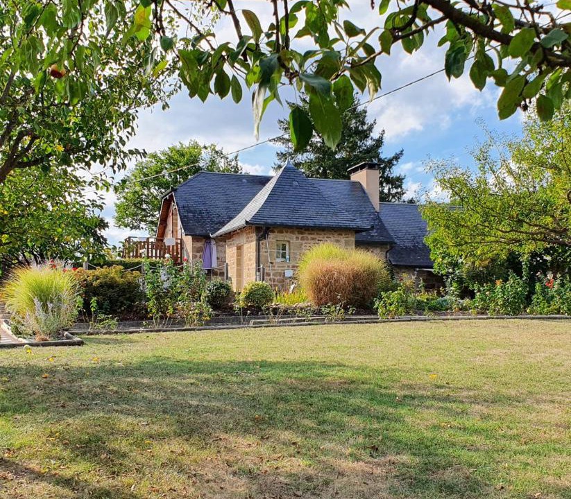 Photo of Buildings in Lissac-sur-Couze