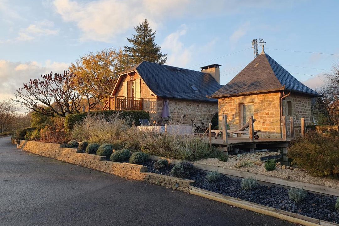Photo of Buildings in Lissac-sur-Couze