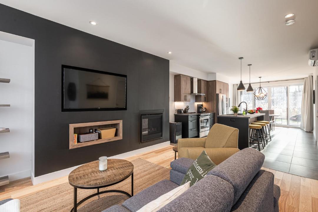 Photo of Livingroom in Magog