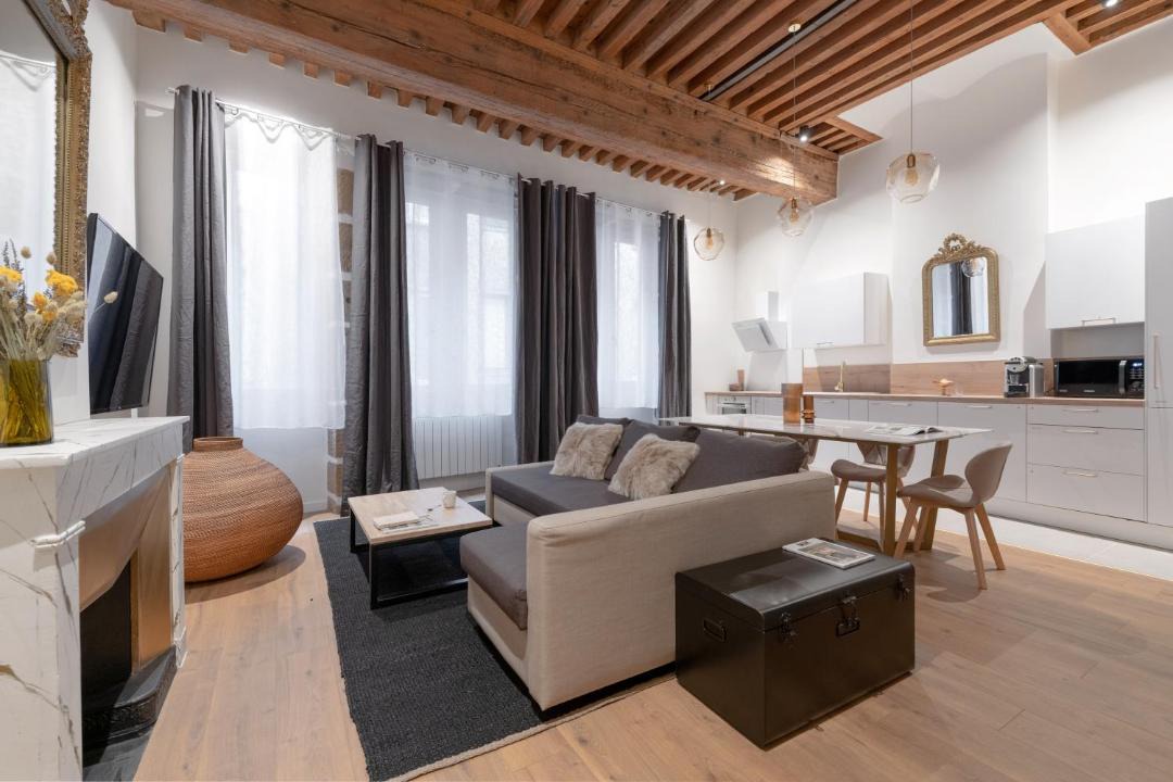 Photo of Livingroom in Old Lyon
