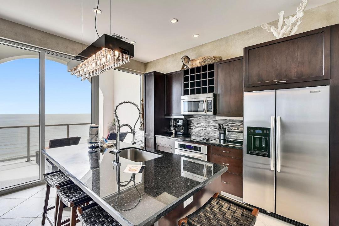 Photo of Kitchen in Galveston County