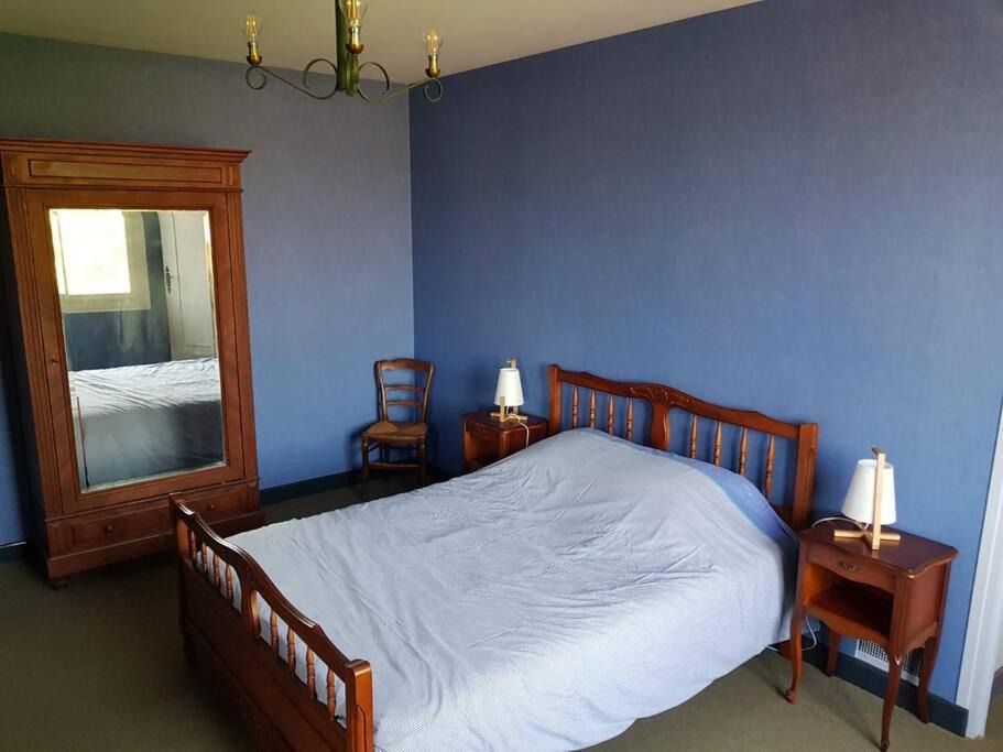 Photo of Bedroom in Chatillon en Bazois