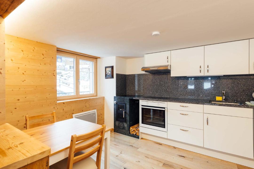 Photo of Kitchen in Tujetsch