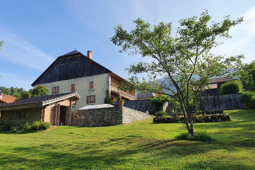 Photo of Buildings in Mieussy