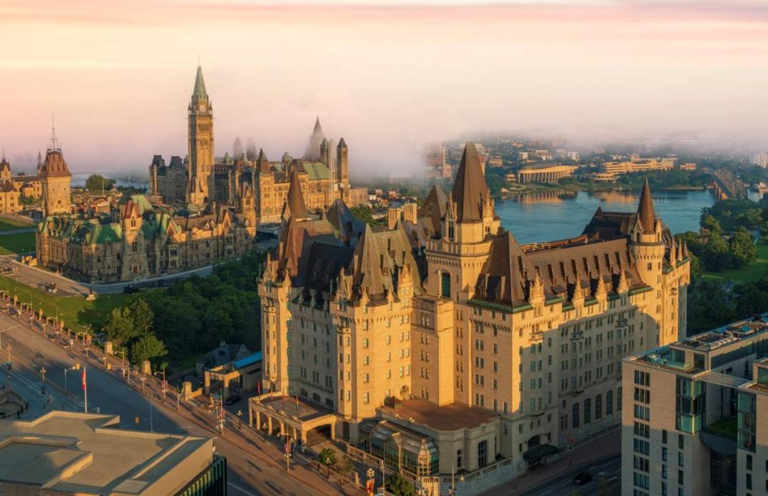Photo of Buildings in Byward Market - Parliament Hill
