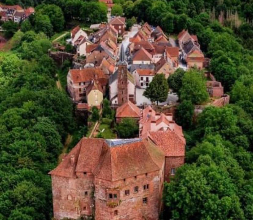 Photo of Buildings in La Petite-Pierre