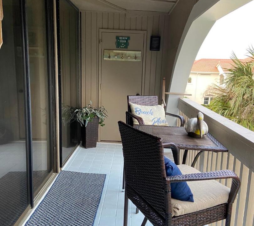 Photo of Patio Balcony in Butler Beach