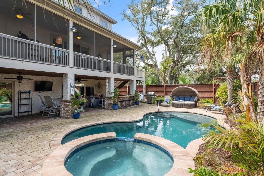Photo of Patio Balcony in Saint Simons Island