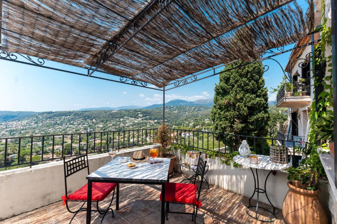 Photo of Patio Balcony in Saint-Paul-de-Vence