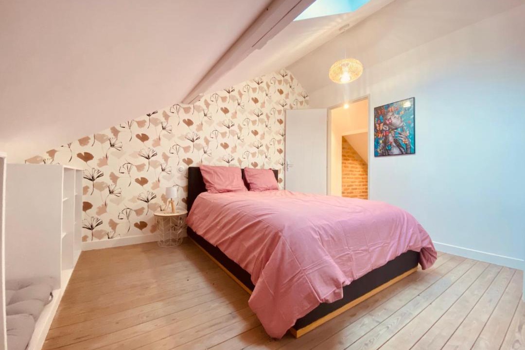 Photo of Bedroom in Saint-Junien