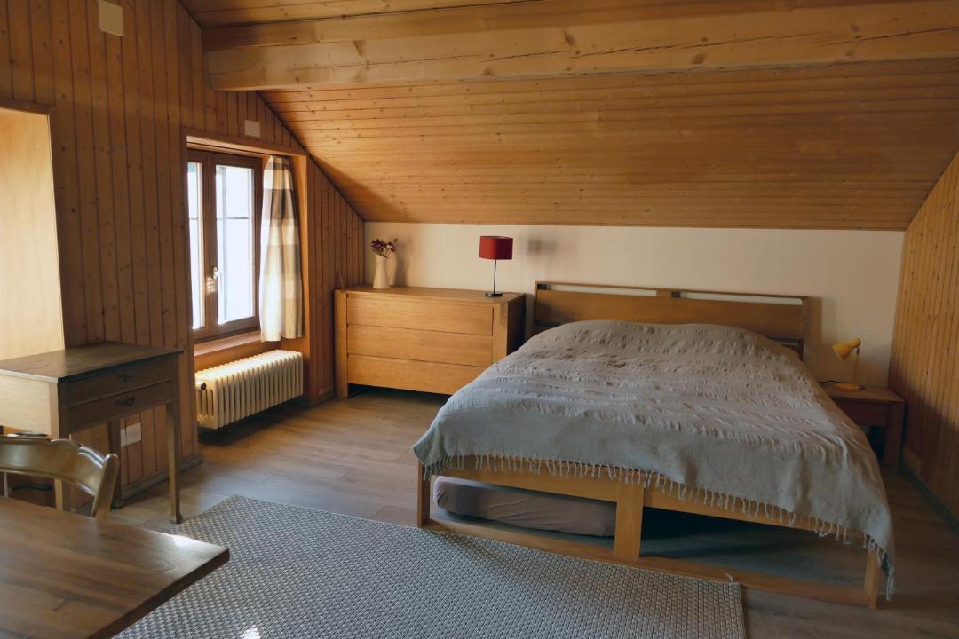 Photo of Bedroom in La Chaux-du-Milieu