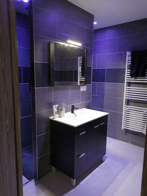 Photo of Bathroom in Gray