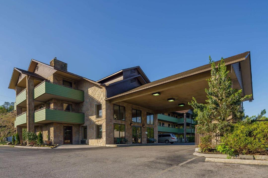 Photo of Buildings in Pigeon Forge