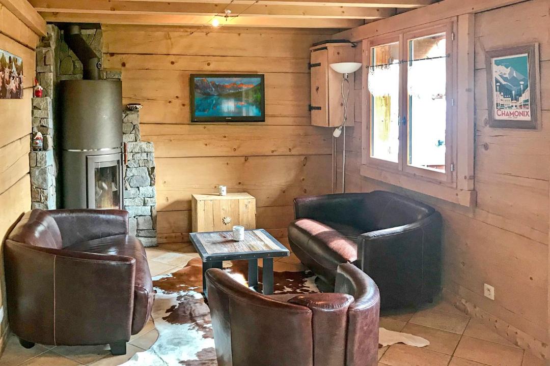 Photo of Livingroom in Servoz