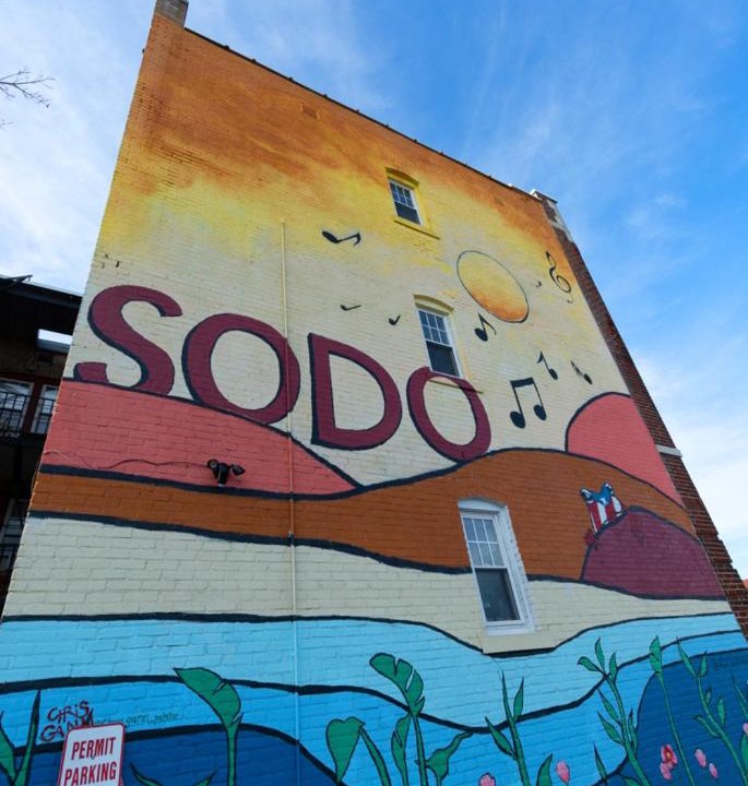 Photo of Buildings in South Green