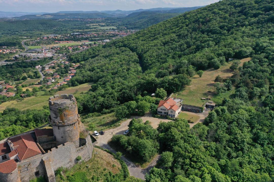 Photo of Buildings in Volvic