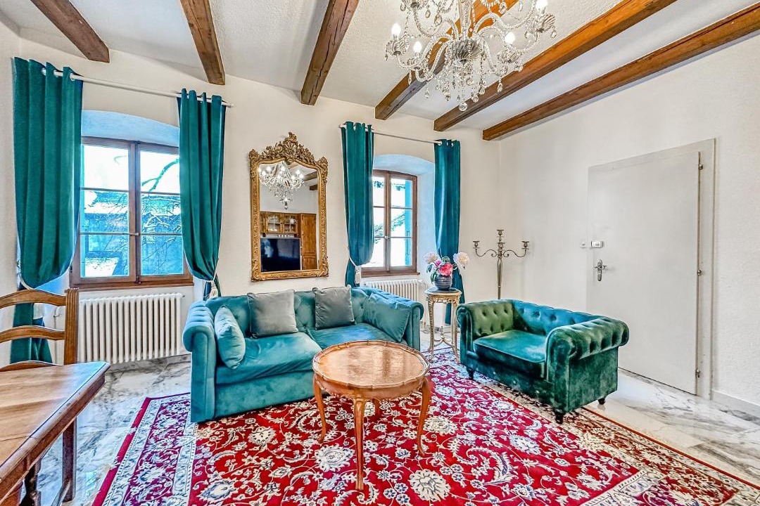 Photo of Livingroom in Montreux