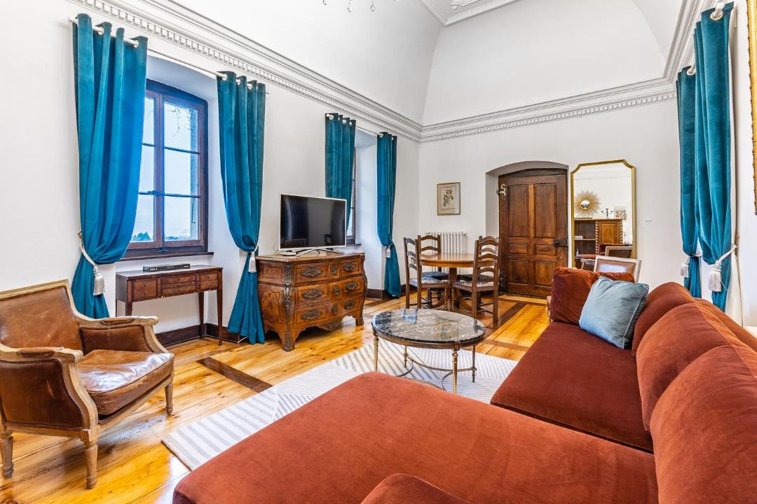 Photo of Livingroom in Montreux