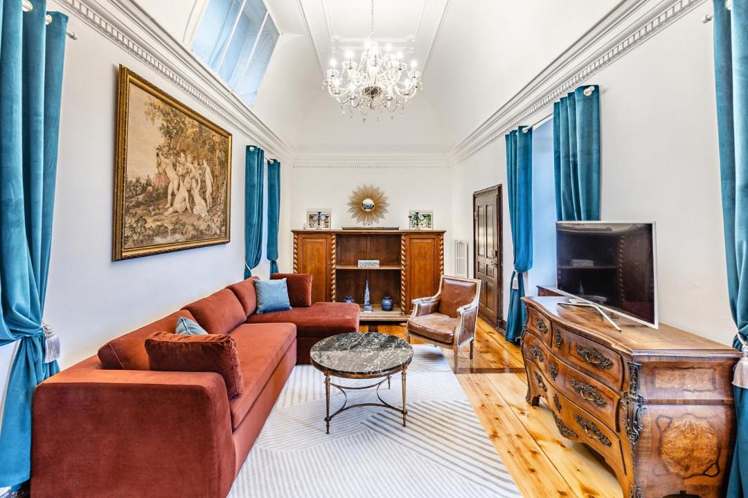 Photo of Livingroom in Montreux