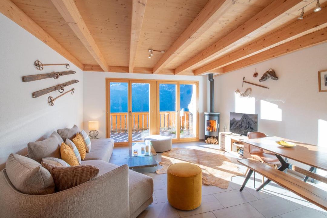Photo of Livingroom in Wengen