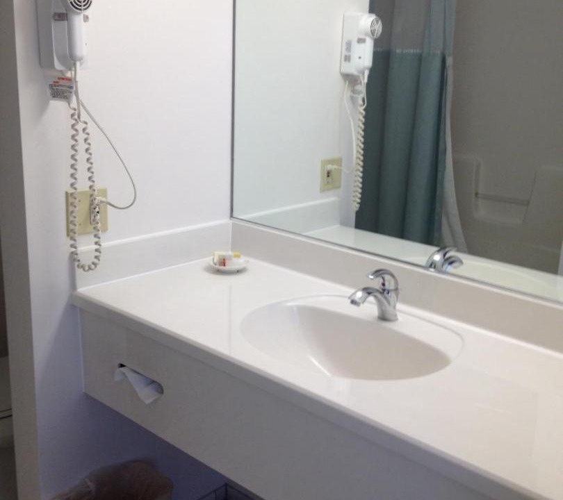 Photo of Bathroom in Mackinaw City