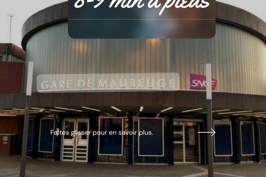 Photo of Buildings in Maubeuge