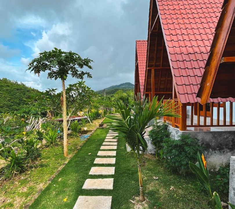 Photo of Buildings in Penida Island